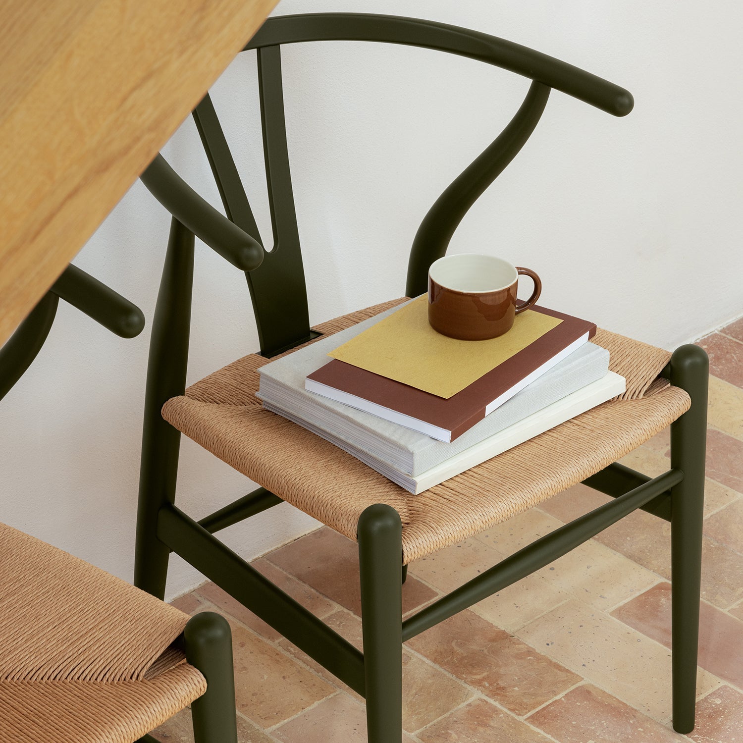 Goodee-Carl Hansen & Son-Limited Edition CH24 | Wishbone Chair - Color - Seaweed