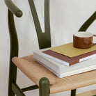 Goodee-Carl Hansen & Son-Limited Edition CH24 | Wishbone Chair - Color - Seaweed