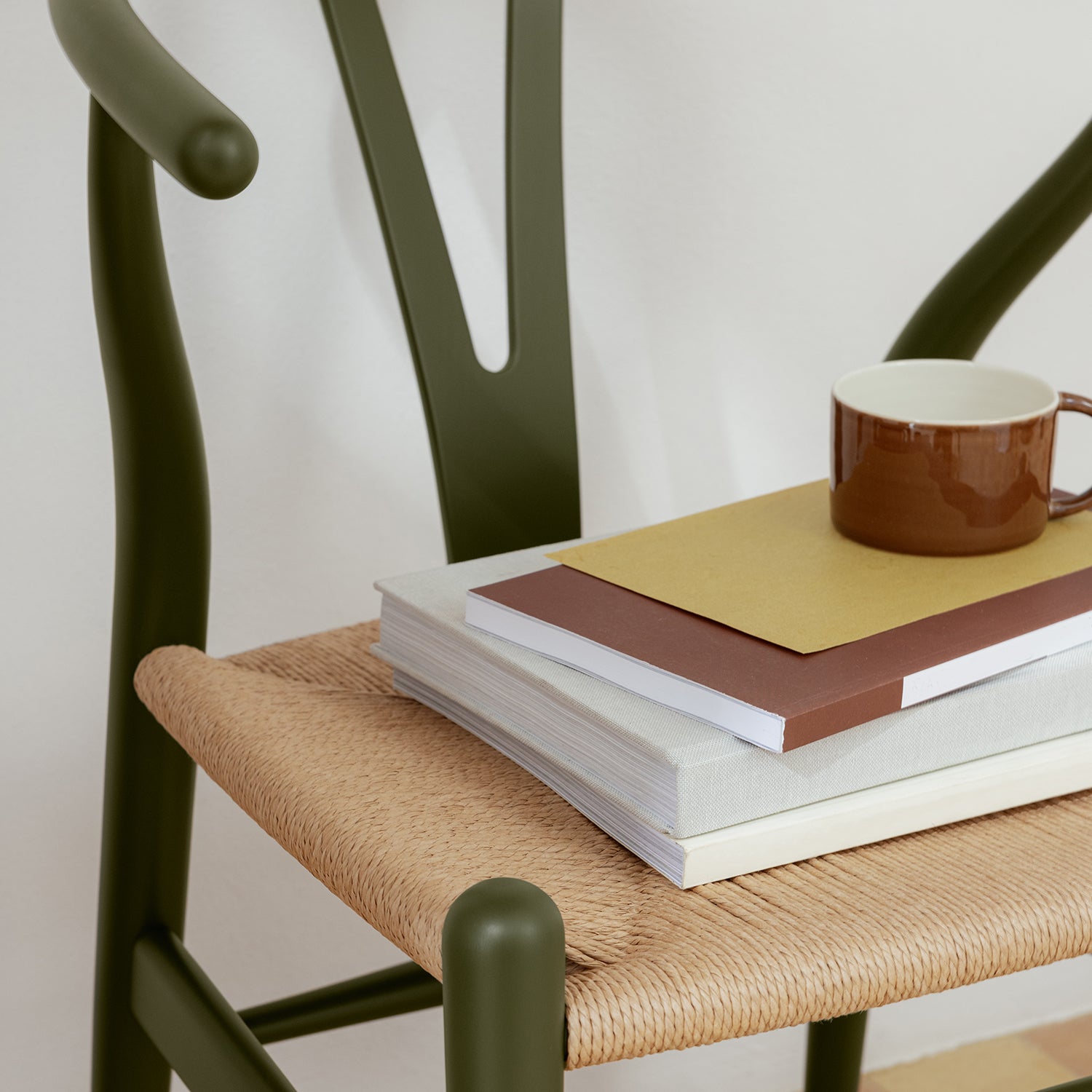 Goodee-Carl Hansen & Son-Limited Edition CH24 | Wishbone Chair - Color - Seaweed