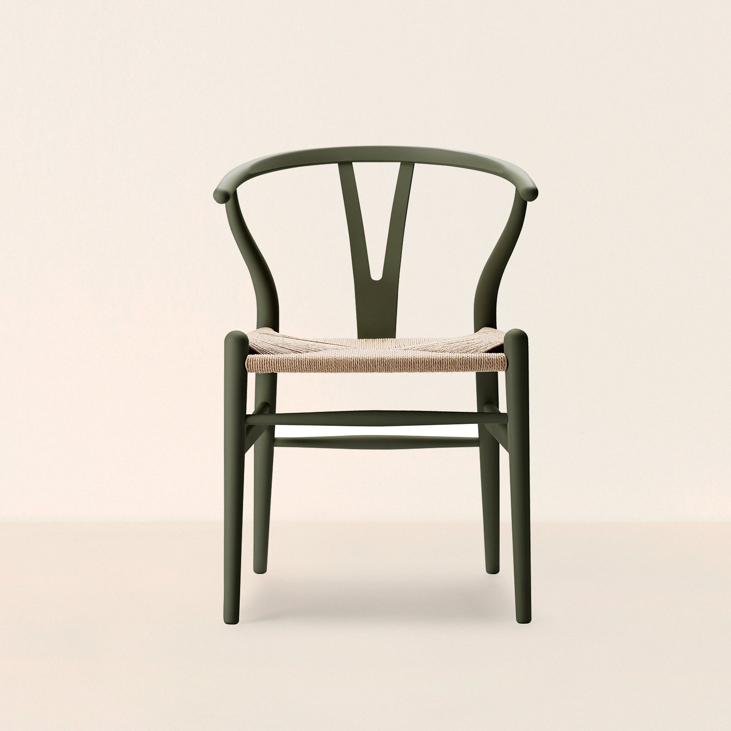Goodee-Carl Hansen & Son-Limited Edition CH24 | Wishbone Chair - Color - Seaweed