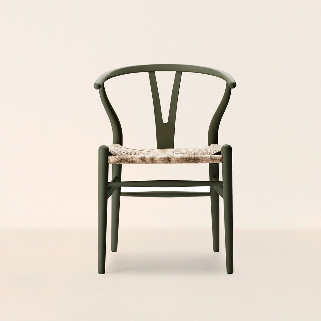 Goodee-Carl Hansen & Son-Limited Edition CH24 | Wishbone Chair - Color - Seaweed