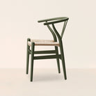 Goodee-Carl Hansen & Son-Limited Edition CH24 | Wishbone Chair - Color - Seaweed