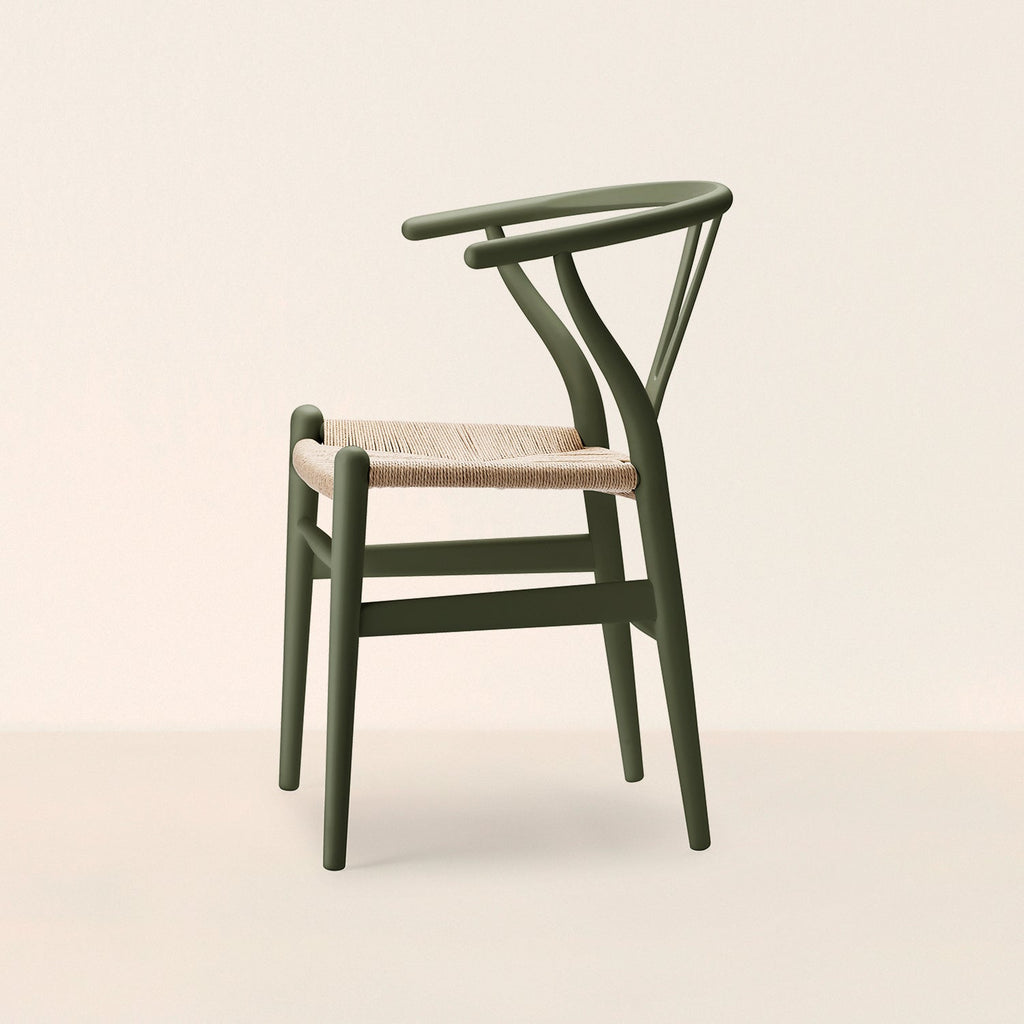 Goodee-Carl Hansen & Son-Limited Edition CH24 | Wishbone Chair - Color - Seaweed