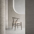Goodee-Carl Hansen & Son-Limited Edition CH24 | Wishbone Chair - Color - Slate