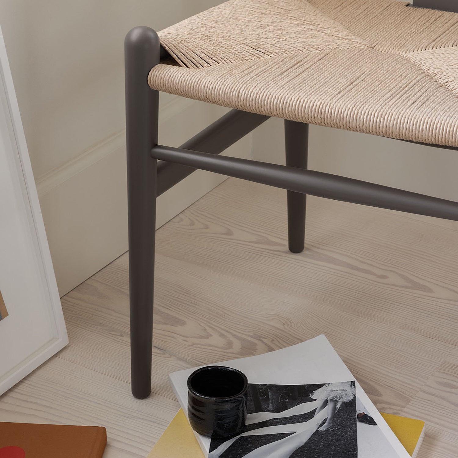 Goodee-Carl Hansen & Son-Limited Edition CH24 | Wishbone Chair - Color - Slate