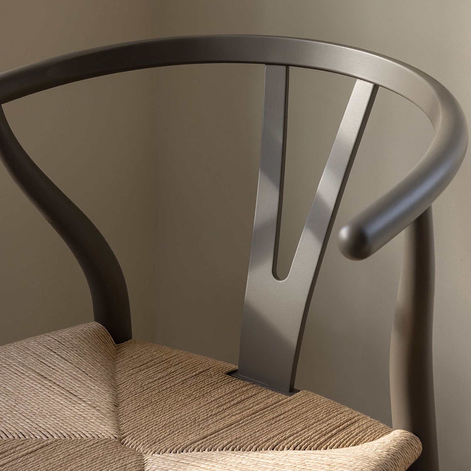Goodee-Carl Hansen & Son-Limited Edition CH24 | Wishbone Chair - Color - Slate