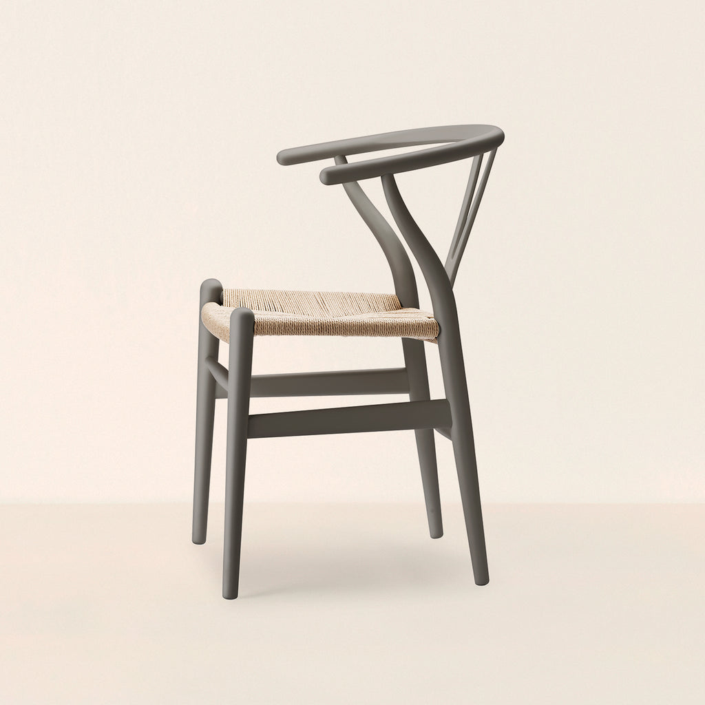 Goodee-Carl Hansen & Son-Limited Edition CH24 | Wishbone Chair - Color - Slate