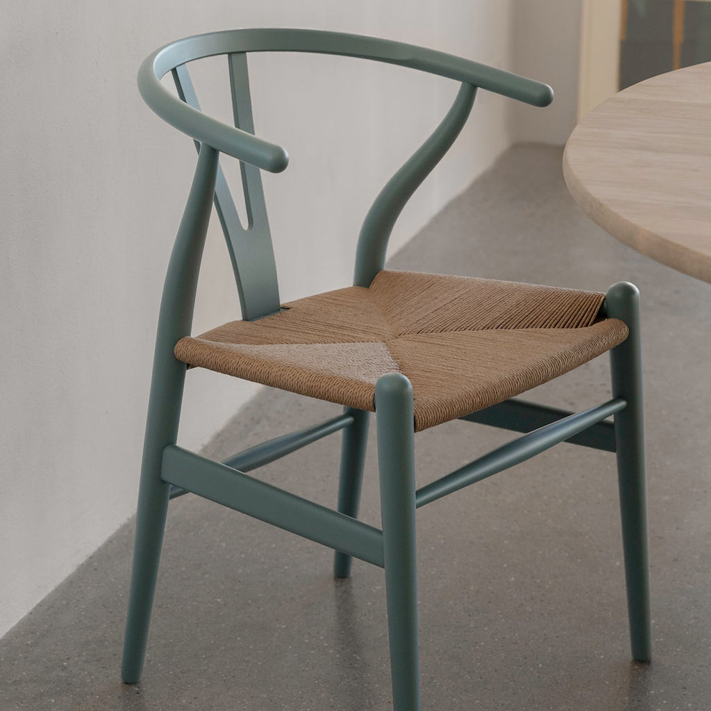 Goodee-Carl Hansen & Son - Édition limitée CH24 | Chaise Wishbone - Couleur - Étain