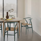 Goodee-Carl Hansen & Son-Limited Edition CH24 | Wishbone Chair - Color - Pewter