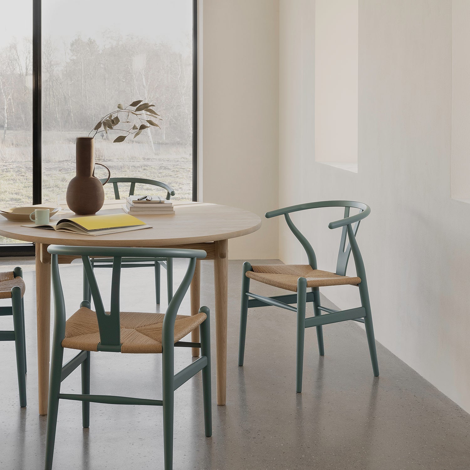 Goodee-Carl Hansen & Son-Limited Edition CH24 | Wishbone Chair - Color - Pewter