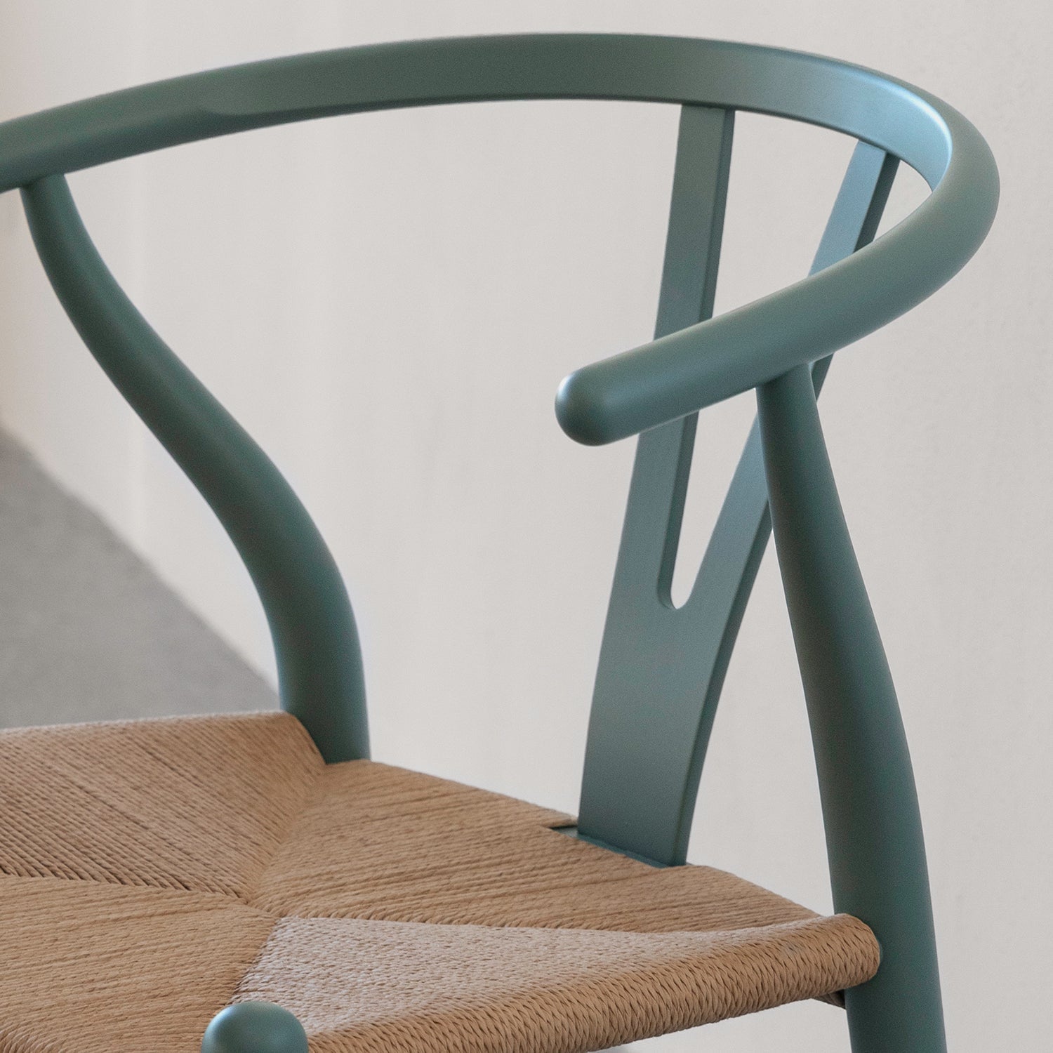 Goodee-Carl Hansen & Son-Limited Edition CH24 | Wishbone Chair - Color - Pewter