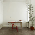 Goodee-Carl Hansen & Son CH24 | Wishbone Chair - Color - Beech Red