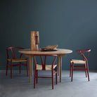 Goodee-Carl Hansen & Son CH24 | Wishbone Chair - Color - Beech Red