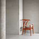 Goodee-Carl Hansen & Son-Limited Edition CH24 | Wishbone Chair - Color - Terracotta