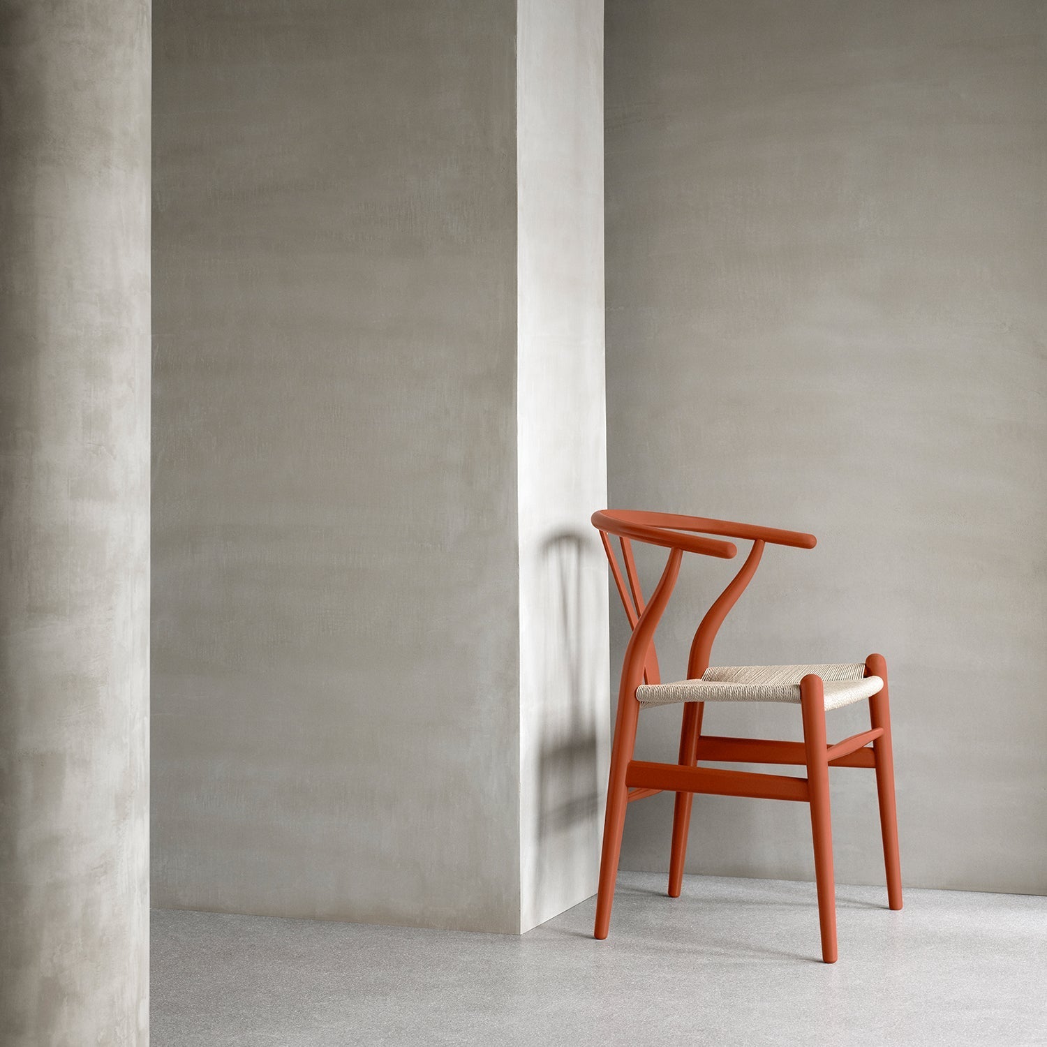 Goodee-Carl Hansen & Son-Limited Edition CH24 | Wishbone Chair - Color - Terracotta