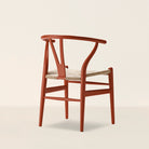 Goodee-Carl Hansen & Son-Limited Edition CH24 | Wishbone Chair - Color - Terracotta