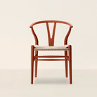 Goodee-Carl Hansen & Son-Limited Edition CH24 | Wishbone Chair - Color - Terracotta