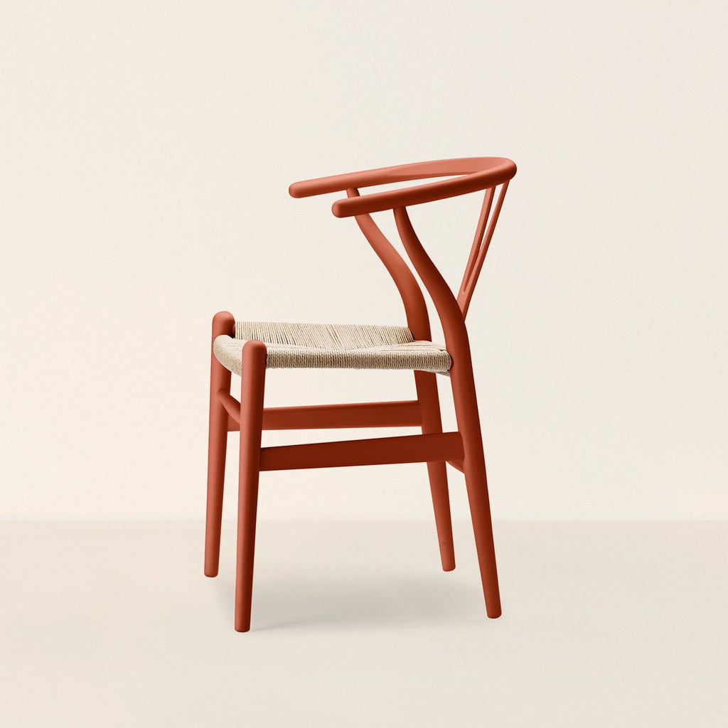 Goodee-Carl Hansen & Son-Limited Edition CH24 | Wishbone Chair - Color - Terracotta
