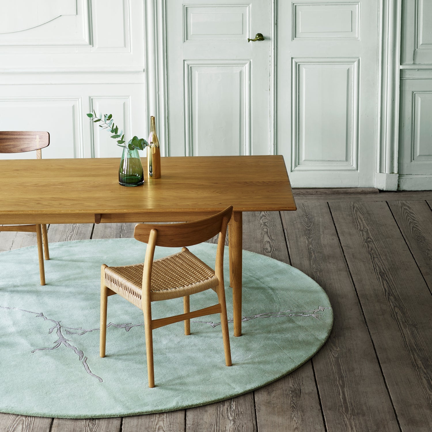 Goodee-Carl Hansen & Son CH23 | Dining Chair - Color - Oak Oil