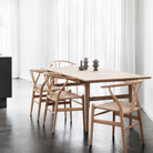 Goodee-Carl Hansen & Son CH24 | Wishbone Chair - Color - Oak Oil