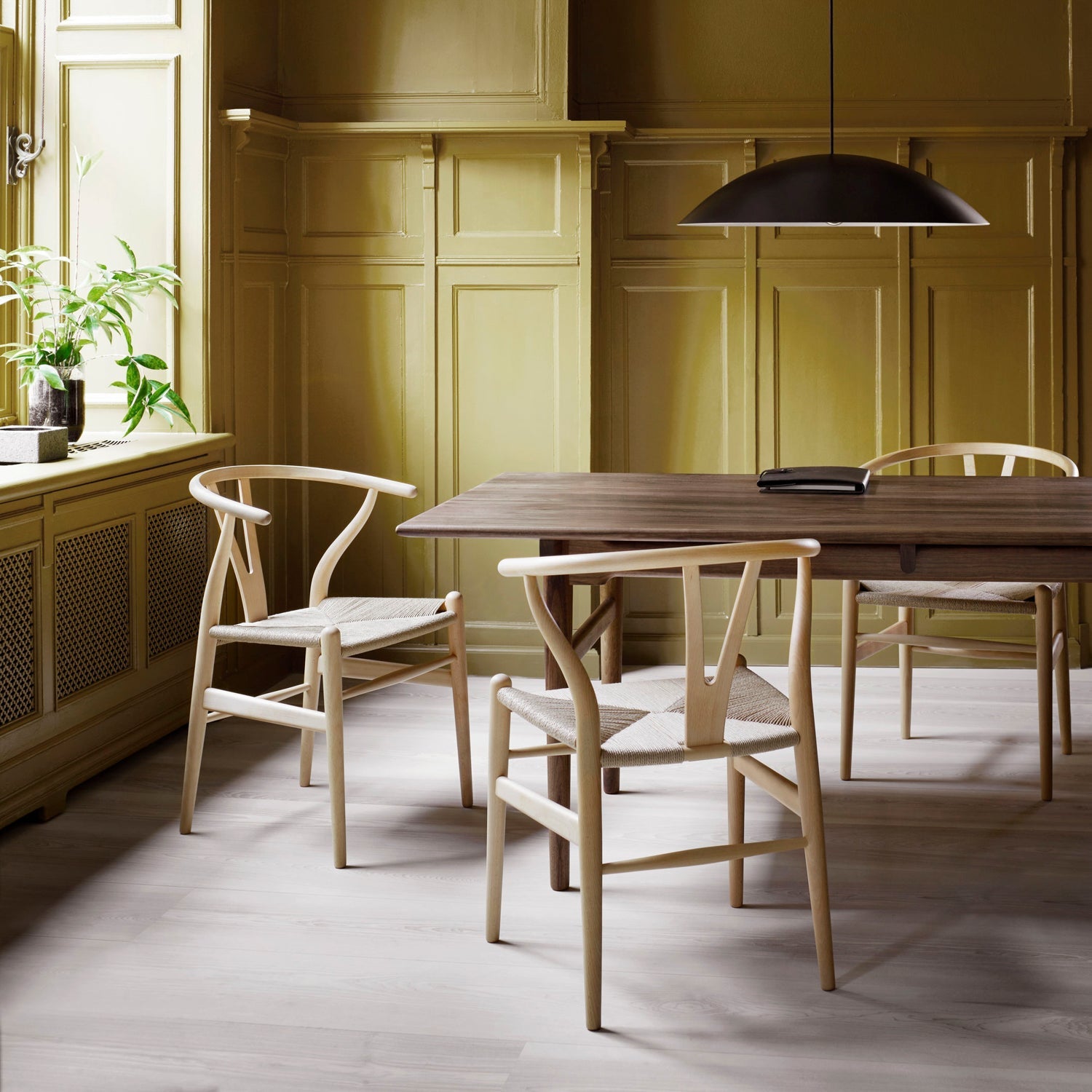 Carl Hansen & Son CH24 Wishbone Chair - Thumbnail 4