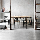 Goodee-Carl Hansen & Son CH24 | Wishbone Chair - Color - Beech Black