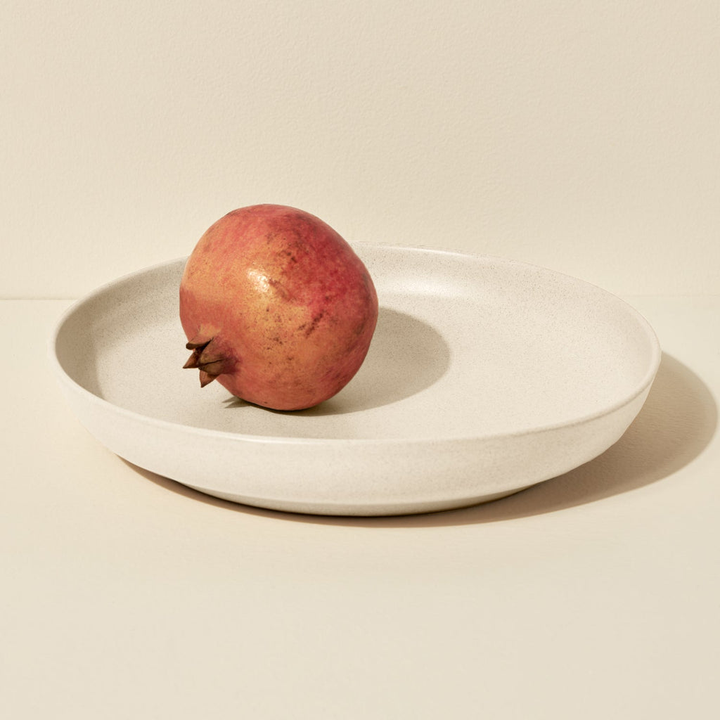 Goodee-Ro-Smit-Serving Plate - Color - Creme