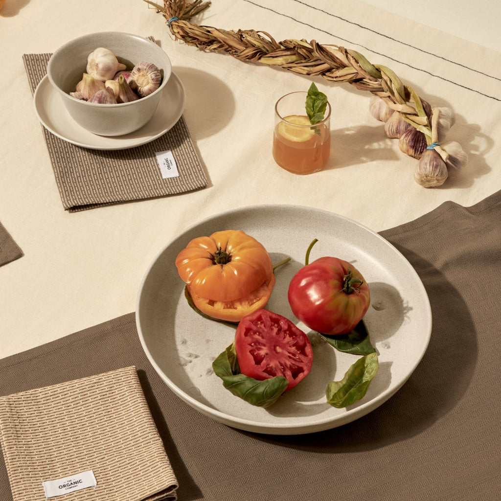 Goodee-Ro-Smit-Serving Plate - Color - Creme