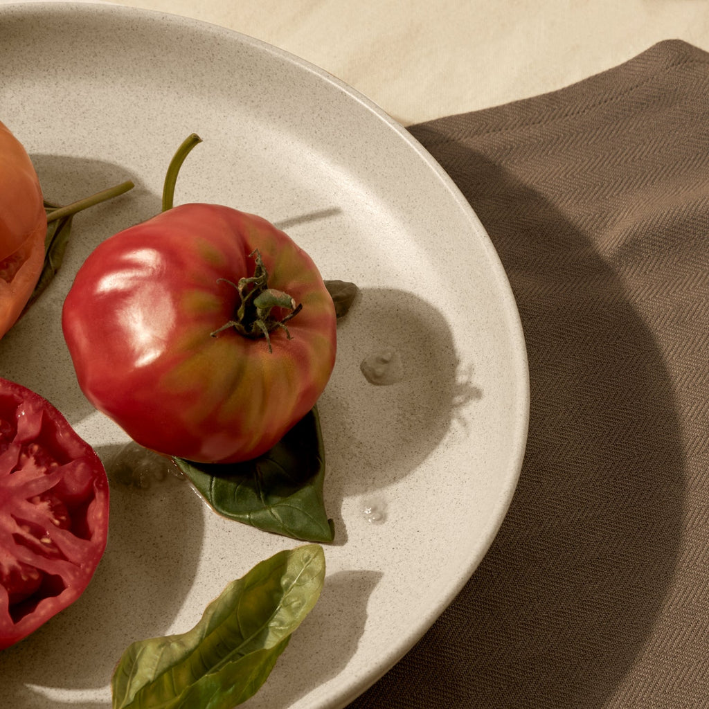 Goodee-Ro-Smit-Serving Plate - Color - Creme