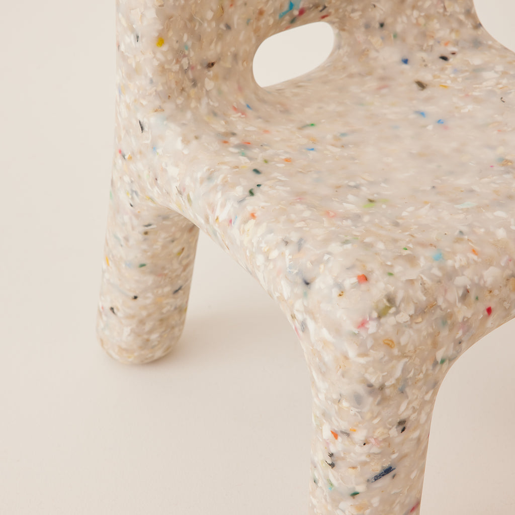 Goodee-Ecobirdy-Charlie Chair - Couleur - Blanc cassé