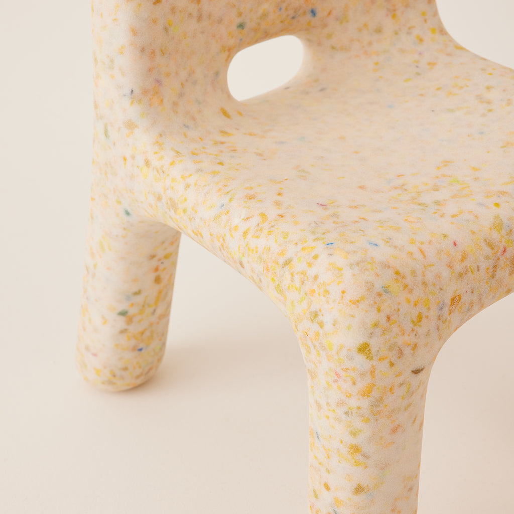 Goodee-Ecobirdy-Charlie Chair - Couleur - Vanille