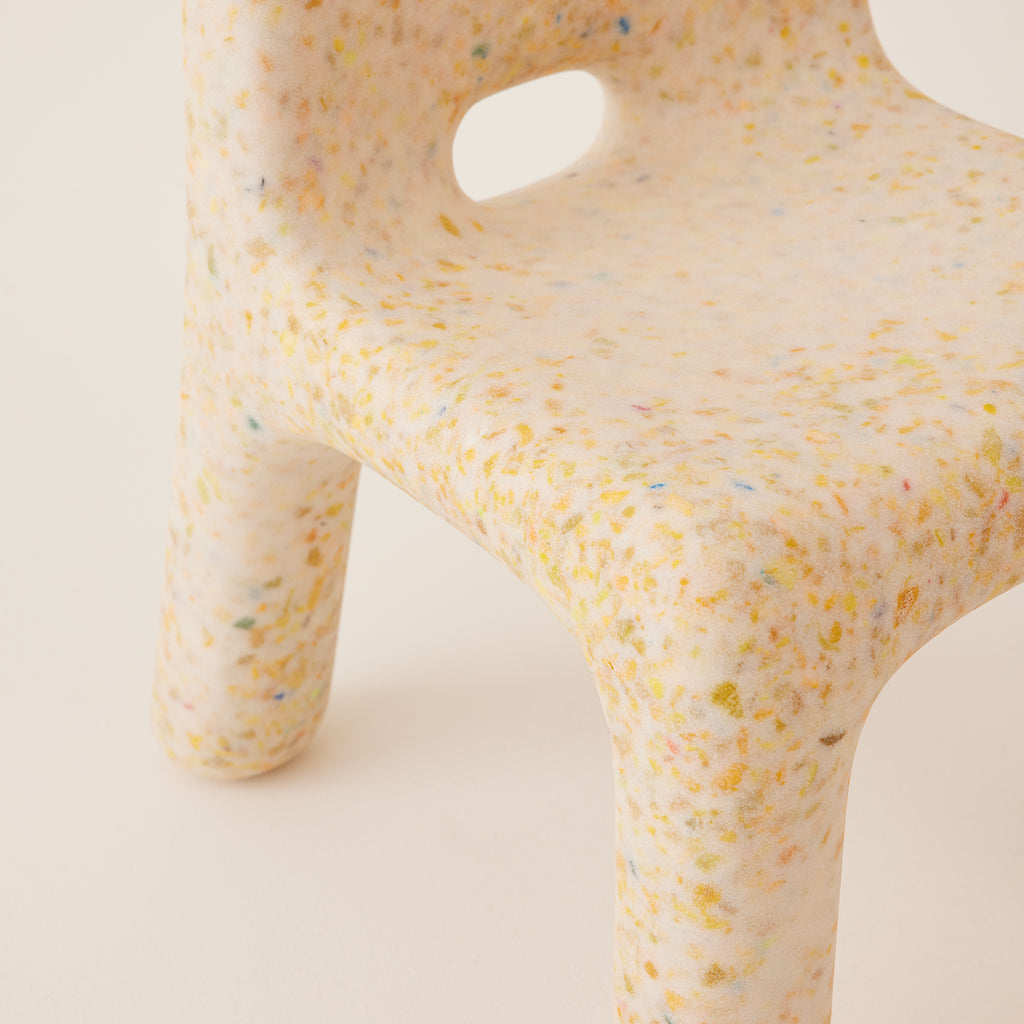 Goodee-Ecobirdy-Charlie Chair - Color - Vanilla