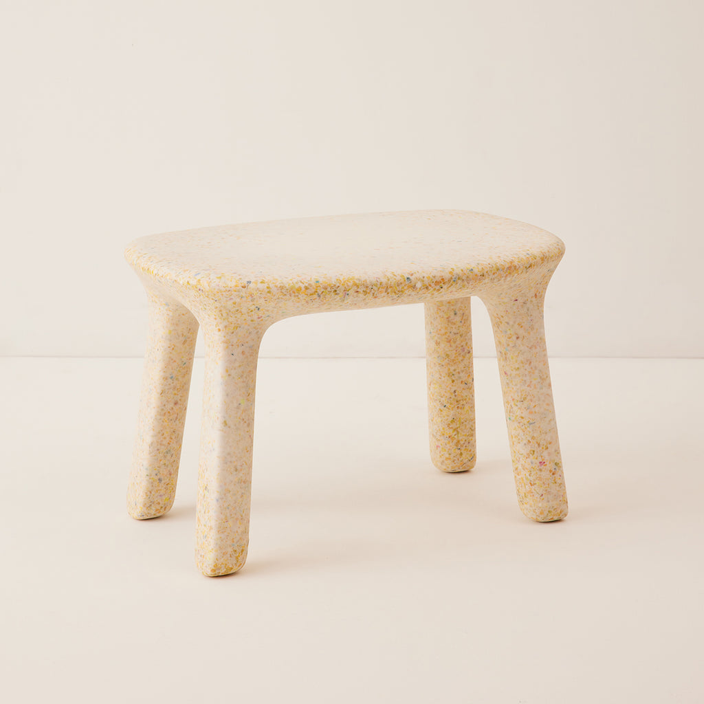 Goodee-Ecobirdy-Luisa Table - Color - Vanilla