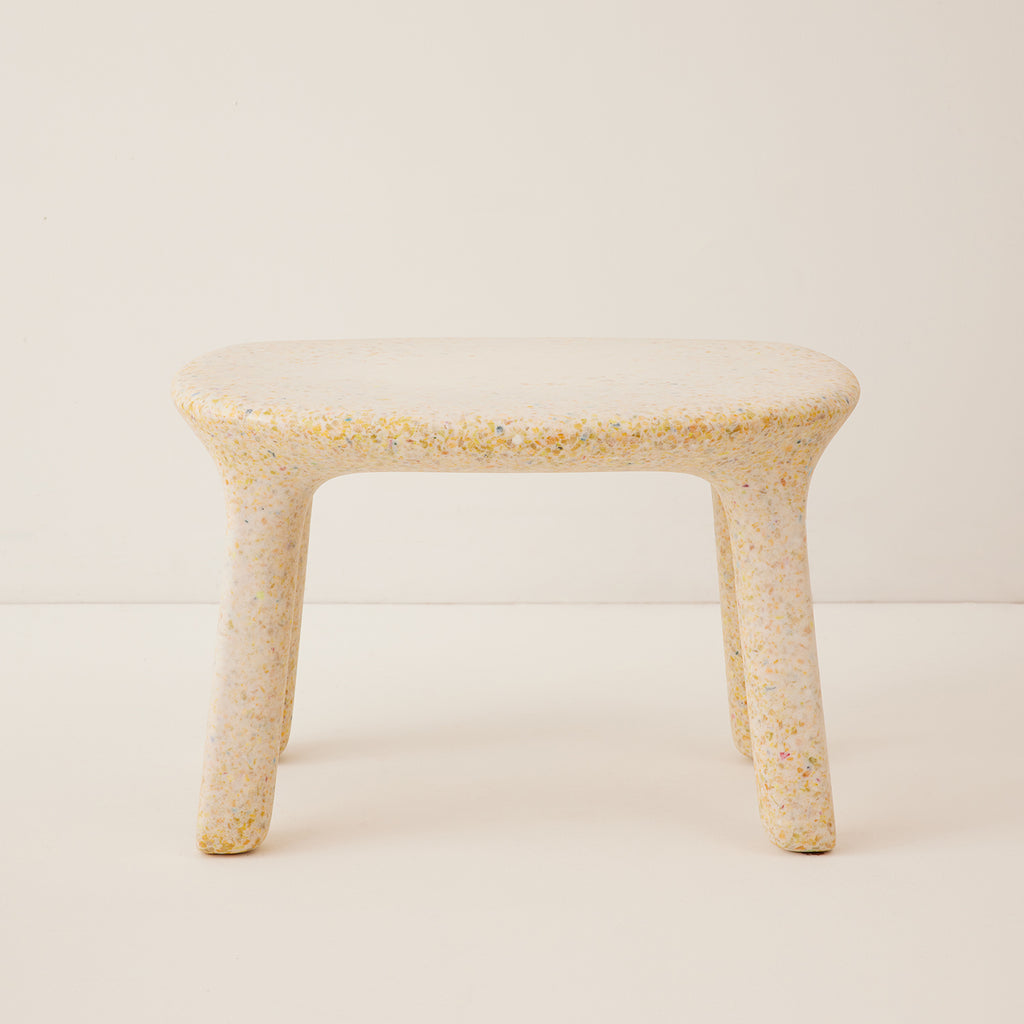 Goodee-Ecobirdy-Luisa Table - Color - Vanilla