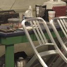 Goodee-Emeco-Navy Chair - Color - Handbrushed Aluminum