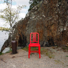 Goodee-Emeco-111 Navy Chair - Color - Red