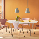 Superellipse Table - Color - White