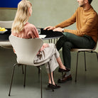 Superellipse Table - Color - Black