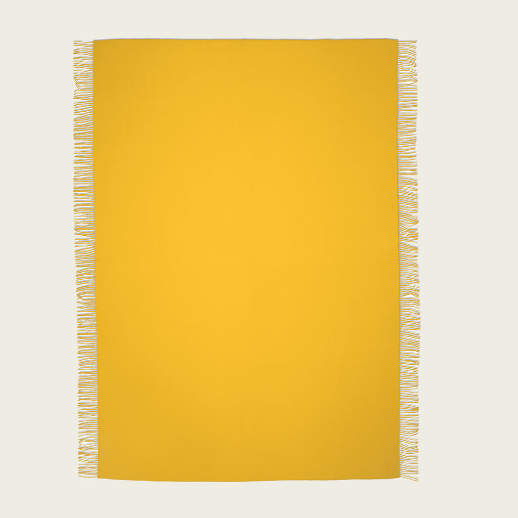 Goodee-Kvadrat/Raf Simons-Sigmar 2 Throw - Color - Yellow