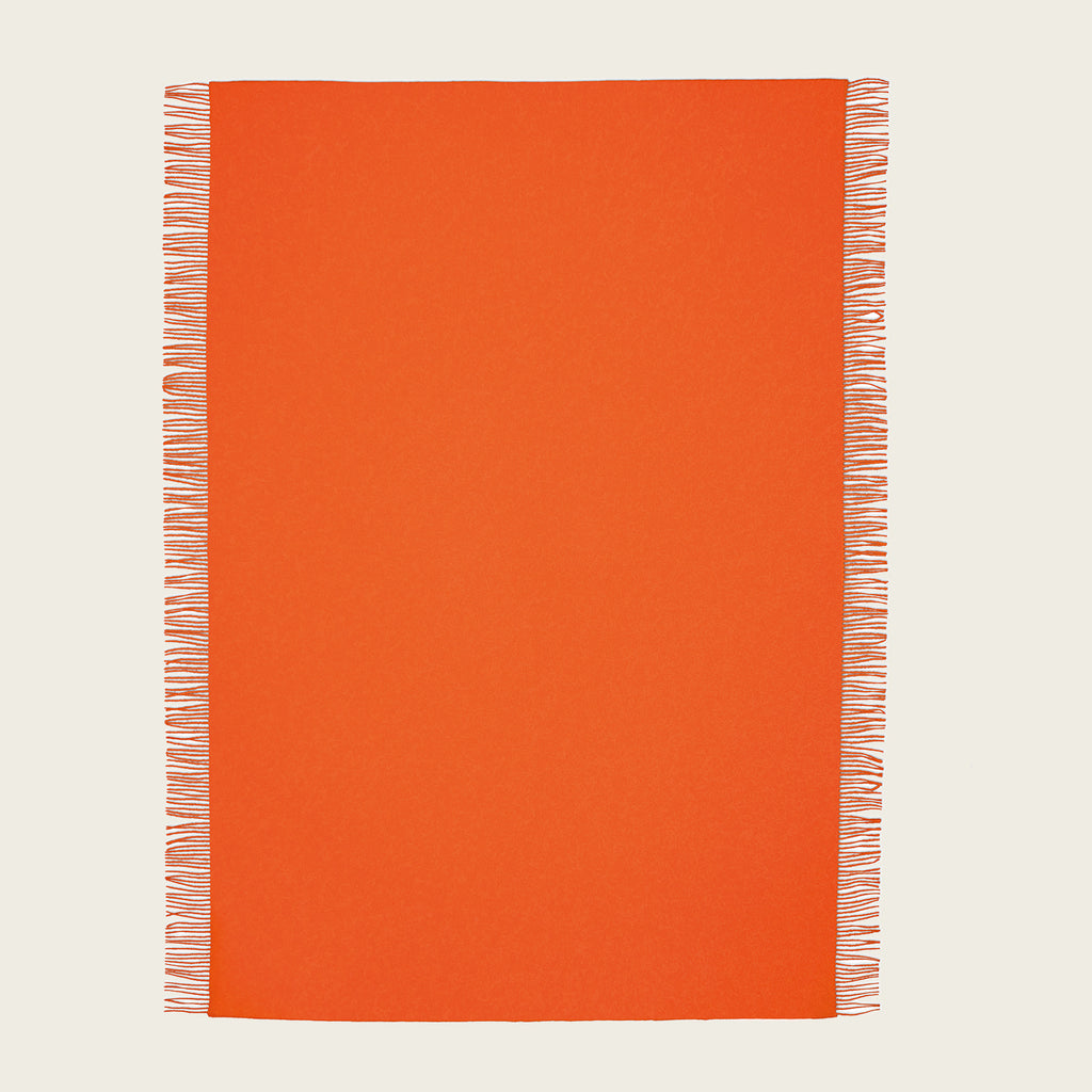 Goodee-Kvadrat/Raf Simons-Sigmar 2 Throw - Color - Orange