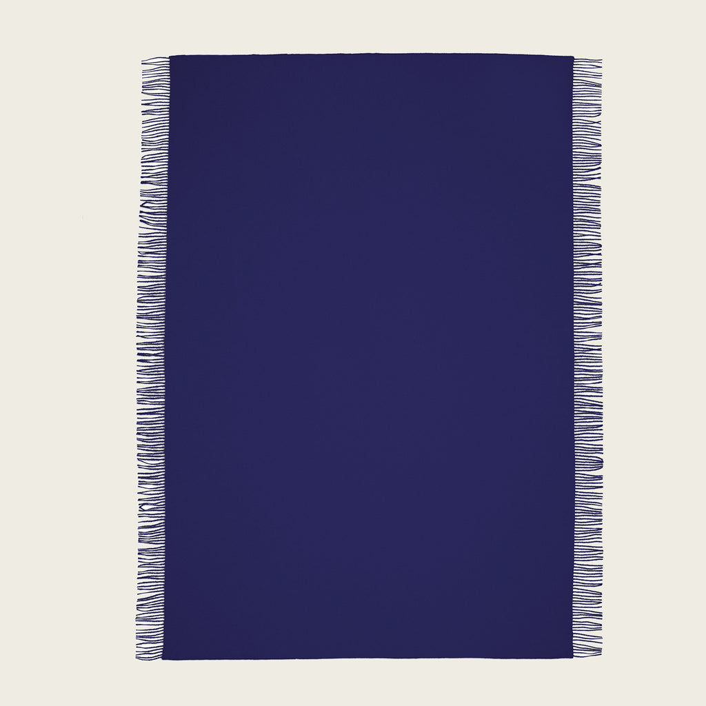 Goodee-Kvadrat/Raf Simons-Sigmar 2 Plaid - Couleur - Bleu royal
