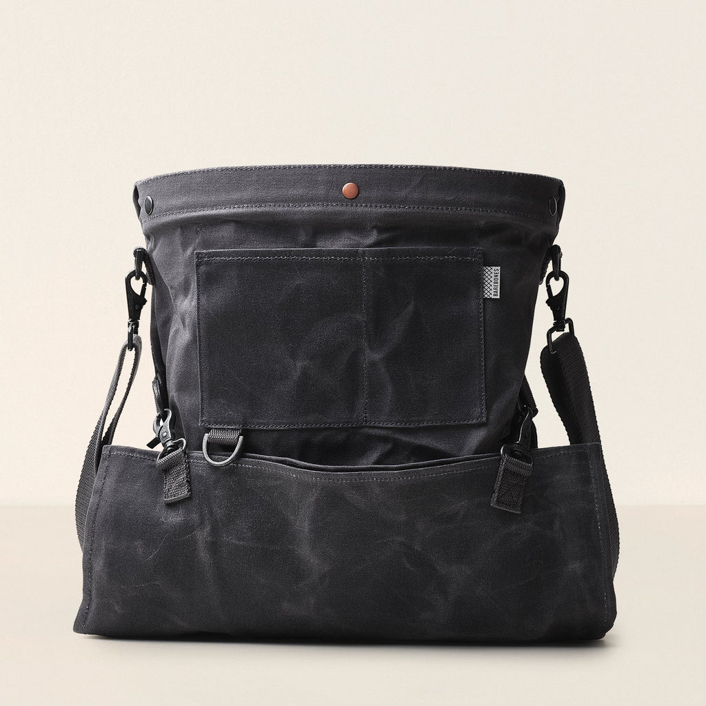 Goodee-Barebones Gathering Bag - Color - Slate Grey