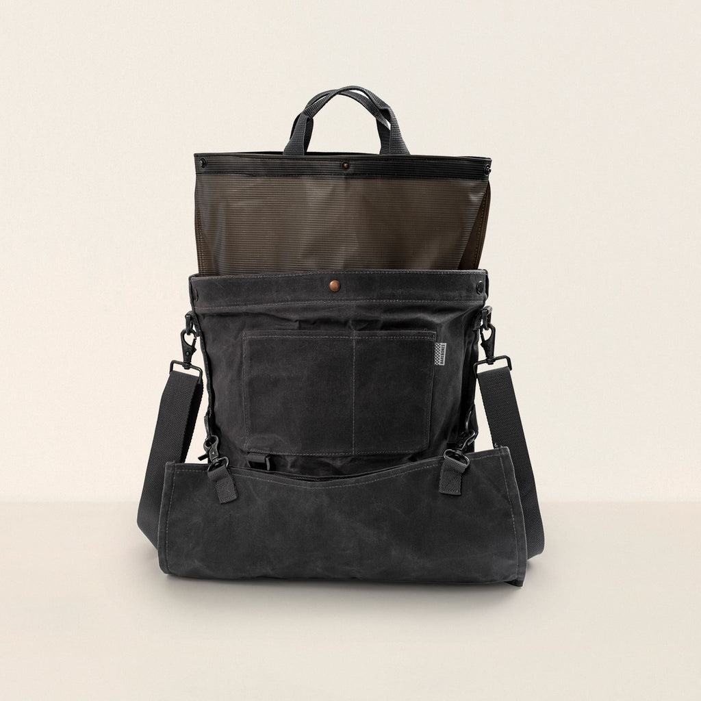 Goodee-Barebones Gathering Bag - Color - Slate Grey