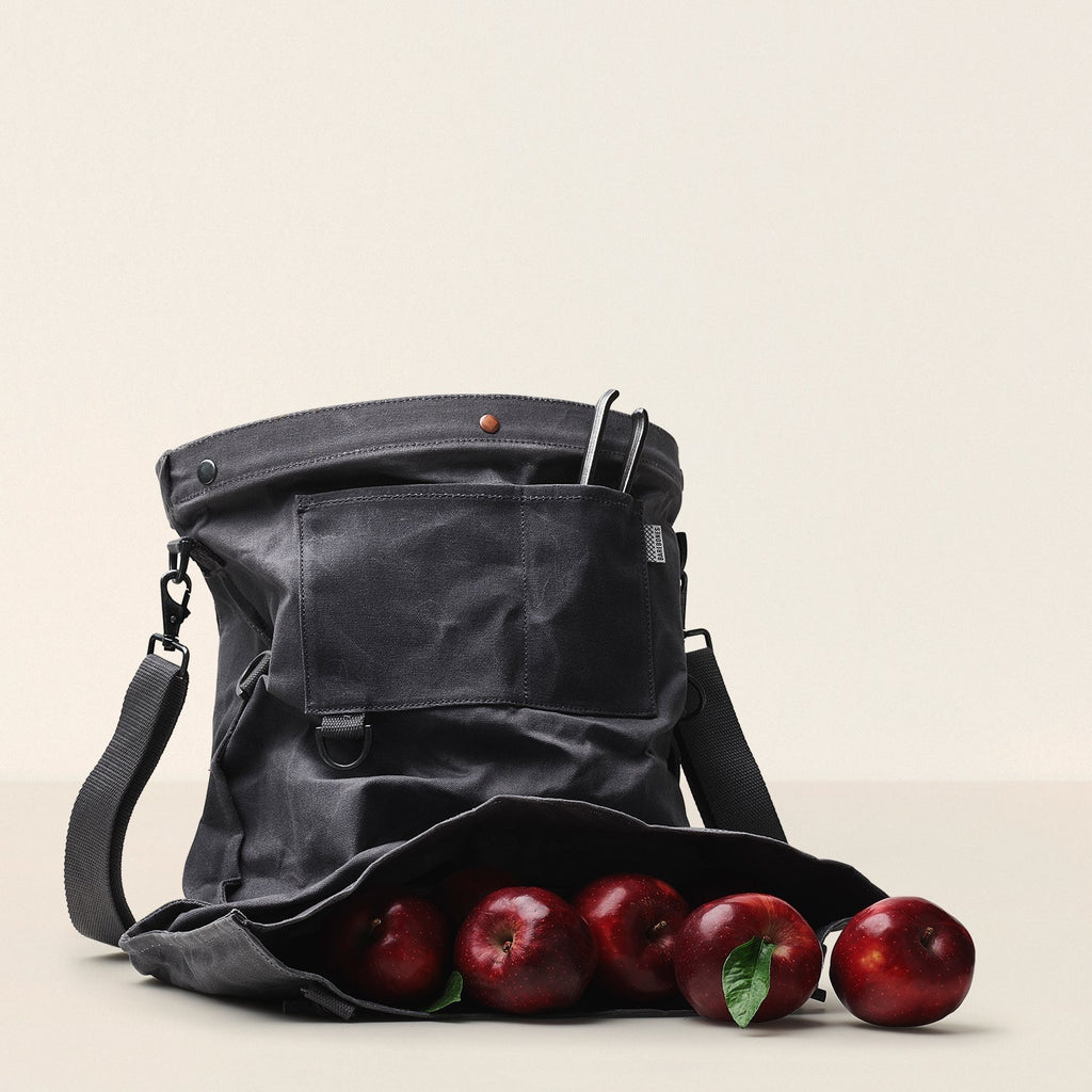 Goodee-Barebones Gathering Bag - Color - Slate Grey