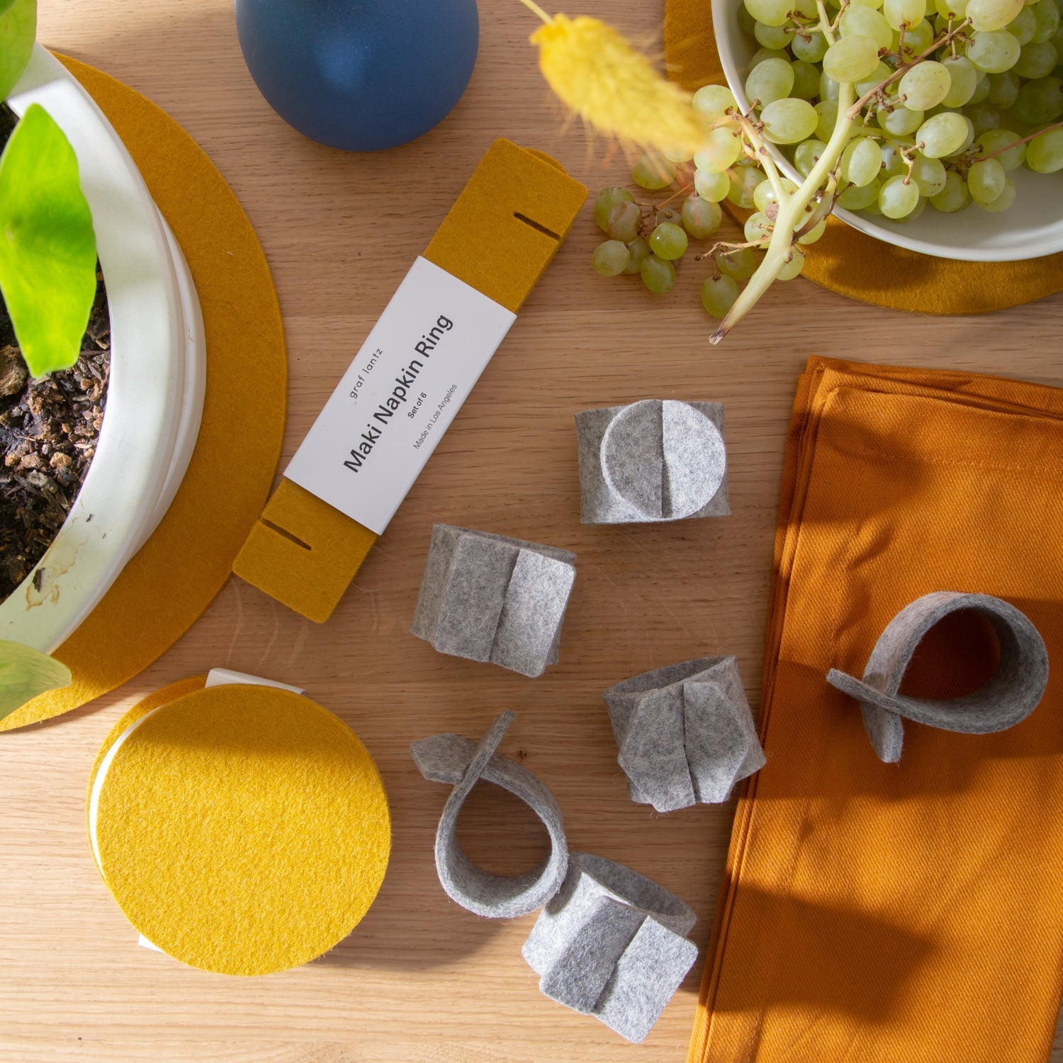 Maki Napkin Ring Goodee