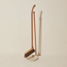 Goodee-Iris Hantverk-Long Handle Dustpan & Brush Set - Color - White