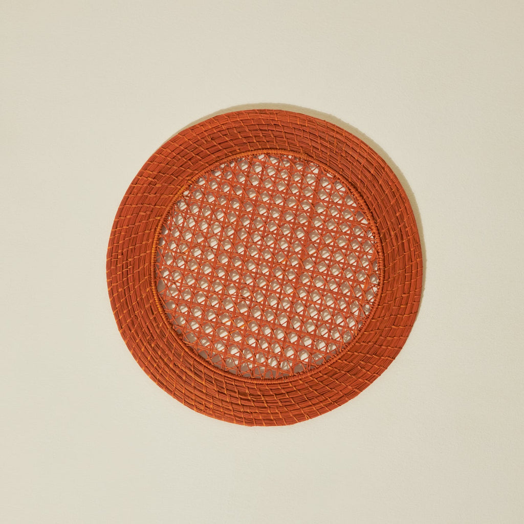 Goodee-Jipi-Jipi Makana Mats, set of 4 - Color - Orange