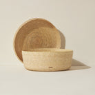 Goodee-Makaua-Short Storage Basket - Color - Natural - Size - Large