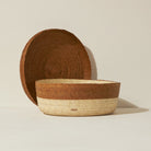 Goodee-Makaua-Short Storage Basket - Color - Trigo - Size - Large