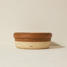 Goodee-Makaua-Short Storage Basket - Color - Trigo - Size - Large